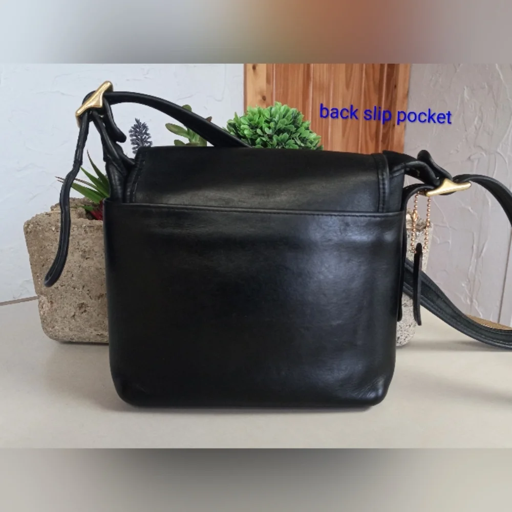 Coach Legacy 1991, Companion Flap Crossbody, Syle #9715